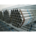 Parede fina de 4 polegadas famosa famosa galvanizada aço carbono Erw tubos sgp-gi polishol s355jr s235jr hot dip galvanized aço tubo redondo